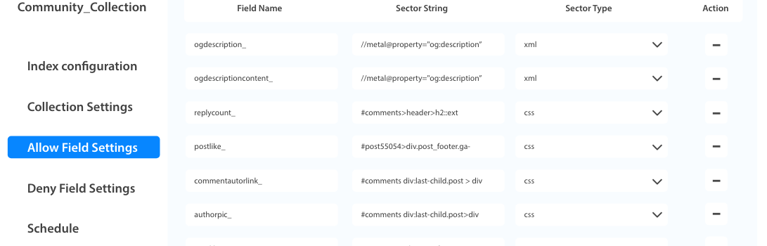 Building Search API