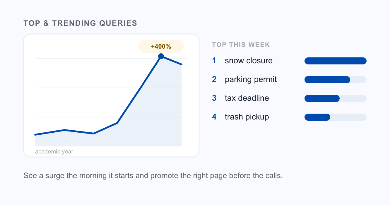 Top & Trending Queries