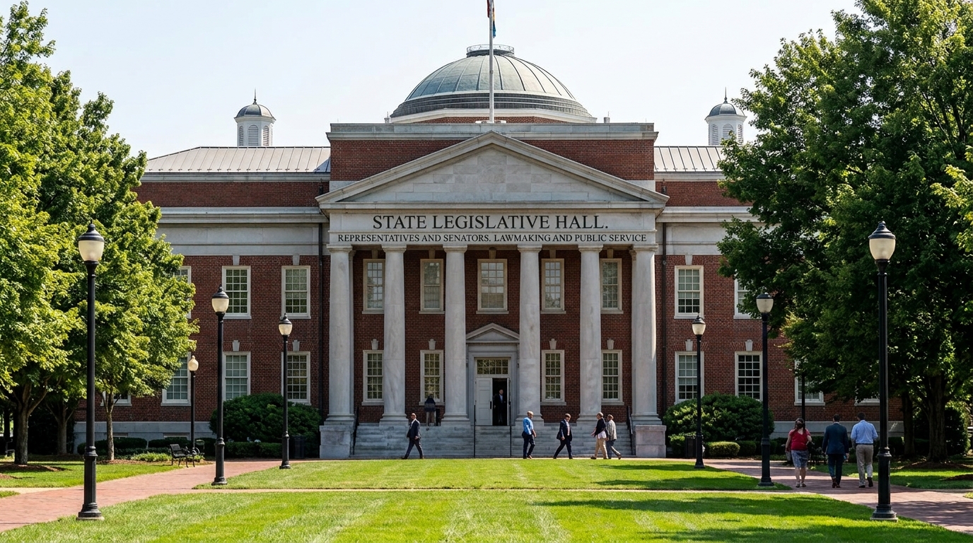 State legislative hall