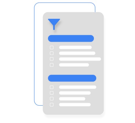 Search Filters and Facets